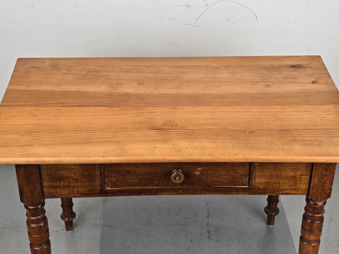 ANTIK TISCH esstisch schreibtisch esszimmer küche holz vollholz vintage massiv