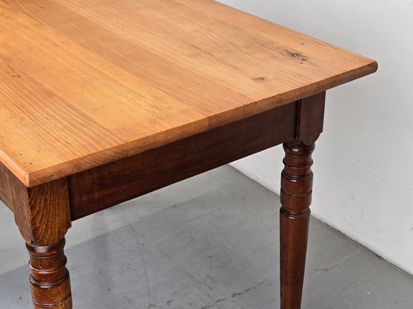 ANTIK TISCH esstisch schreibtisch esszimmer küche holz vollholz vintage massiv