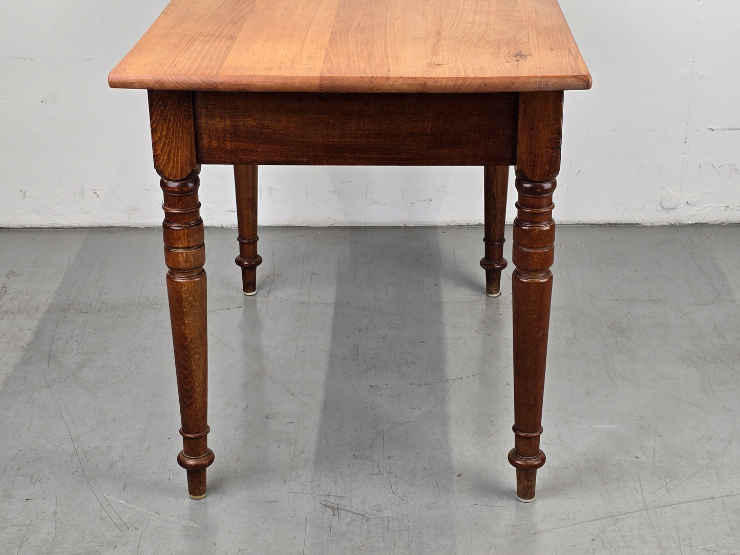 ANTIK TISCH esstisch schreibtisch esszimmer küche holz vollholz vintage massiv