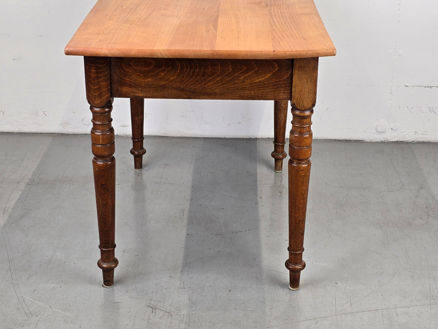 ANTIK TISCH esstisch schreibtisch esszimmer küche holz vollholz vintage massiv