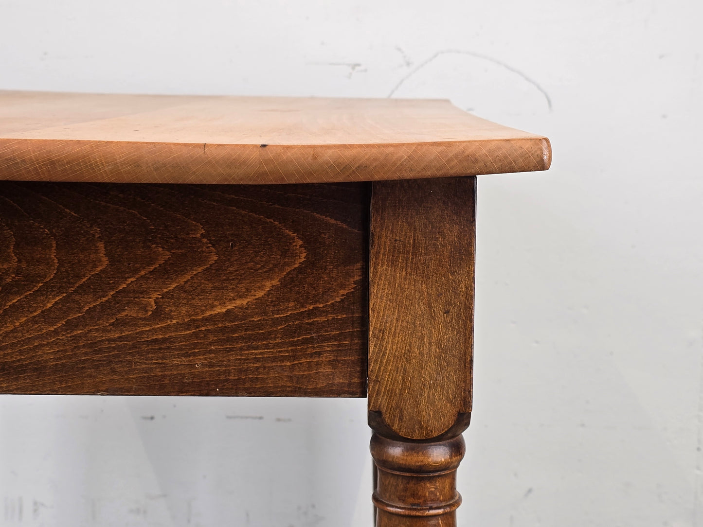 ANTIK TISCH esstisch schreibtisch esszimmer küche holz vollholz vintage massiv