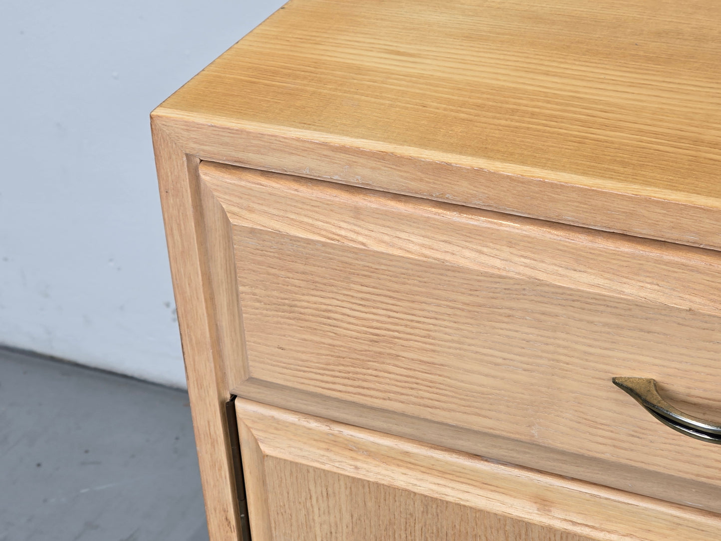 VINTAGE SIDEBOARD kommode 60er 1960er retro holz schubladen tv board