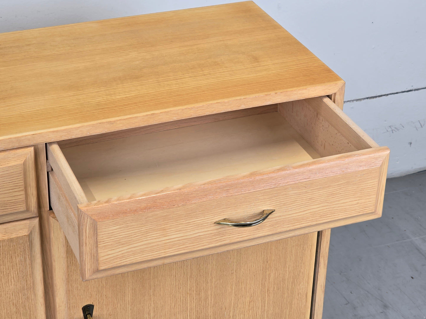 VINTAGE SIDEBOARD kommode 60er 1960er retro holz schubladen tv board