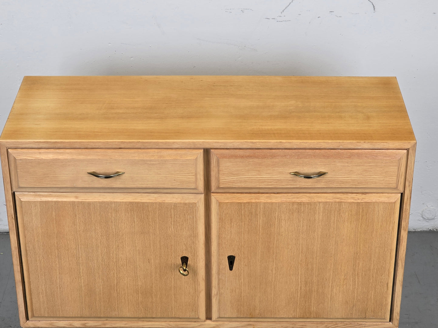 VINTAGE SIDEBOARD kommode 60er 1960er retro holz schubladen tv board