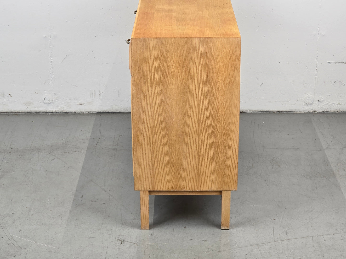 VINTAGE SIDEBOARD kommode 60er 1960er retro holz schubladen tv board