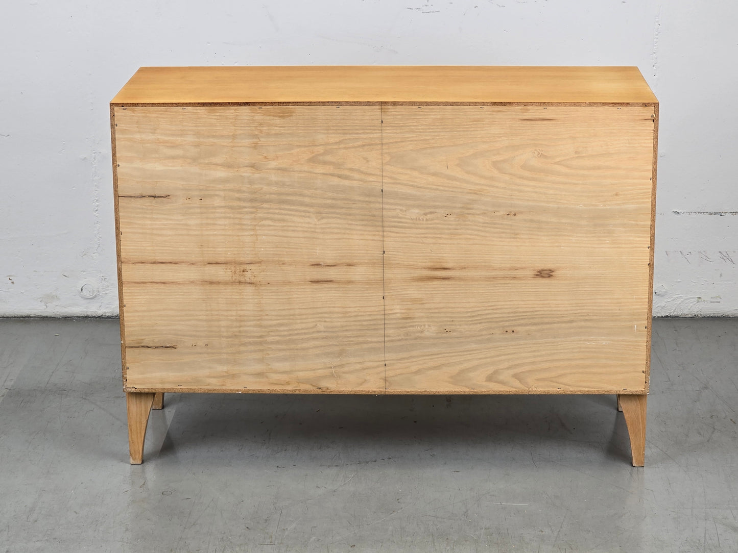 VINTAGE SIDEBOARD kommode 60er 1960er retro holz schubladen tv board