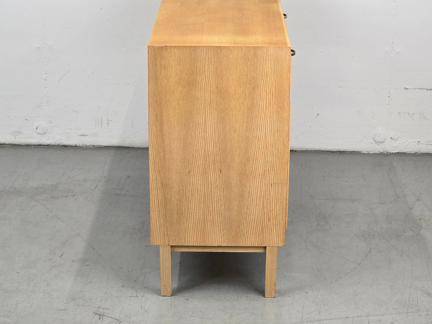 VINTAGE SIDEBOARD kommode 60er 1960er retro holz schubladen tv board