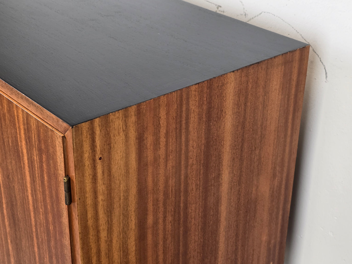 MID CENTURY TEAK SIDEBOARD vintage kommode tv board holz 1960er Jahre