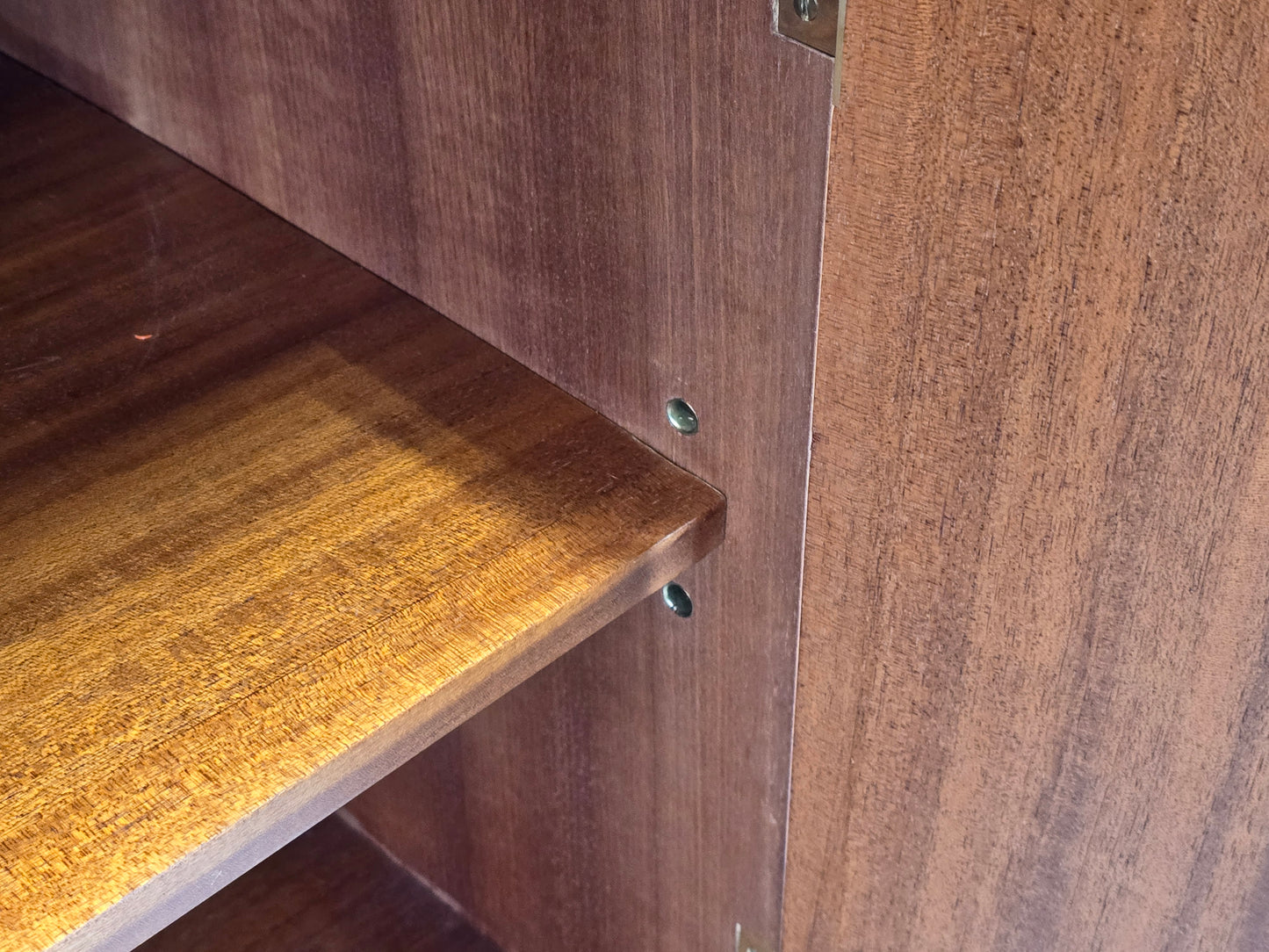 MID CENTURY TEAK SIDEBOARD vintage kommode tv board holz 1960er Jahre