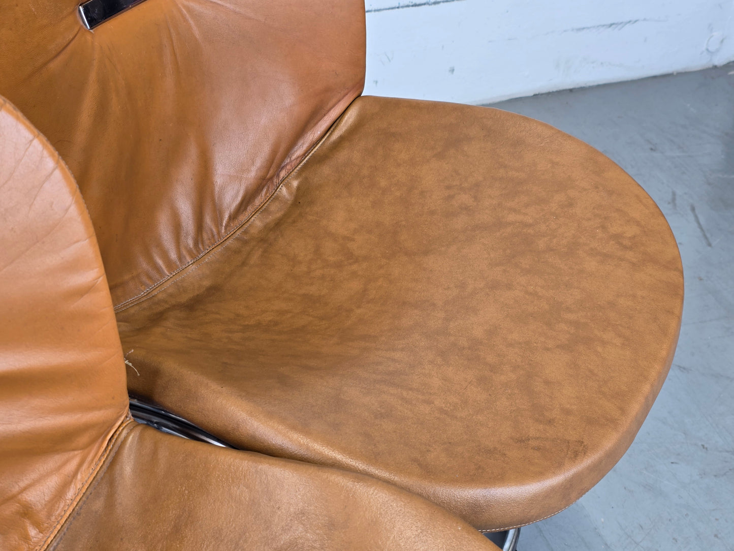 GASTONE RINALDI STUHL freischwinger esszimmer stühle vintage sabrina italien