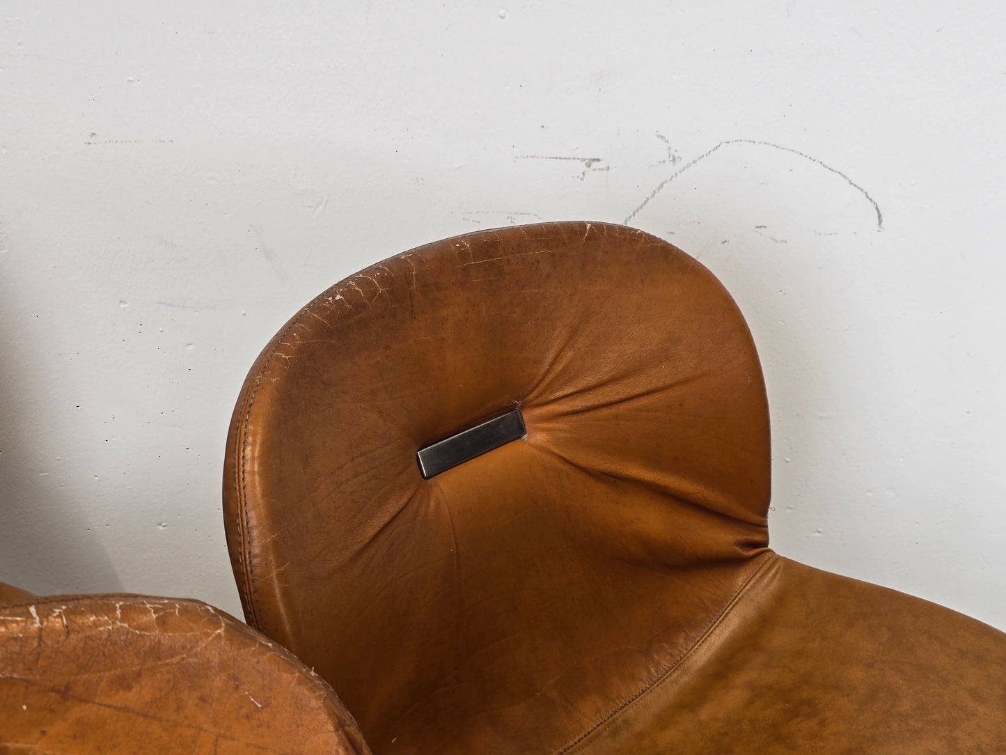 GASTONE RINALDI STUHL freischwinger esszimmer stühle vintage sabrina italien