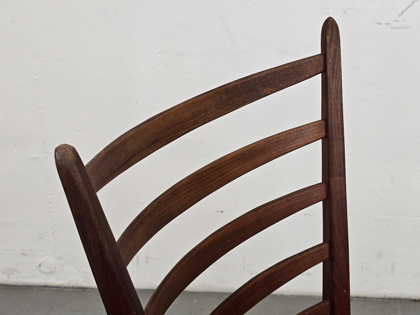 DÄNISCHE ESSZIMMER STÜHLE teak holz rot vintage esstisch stuhl küche