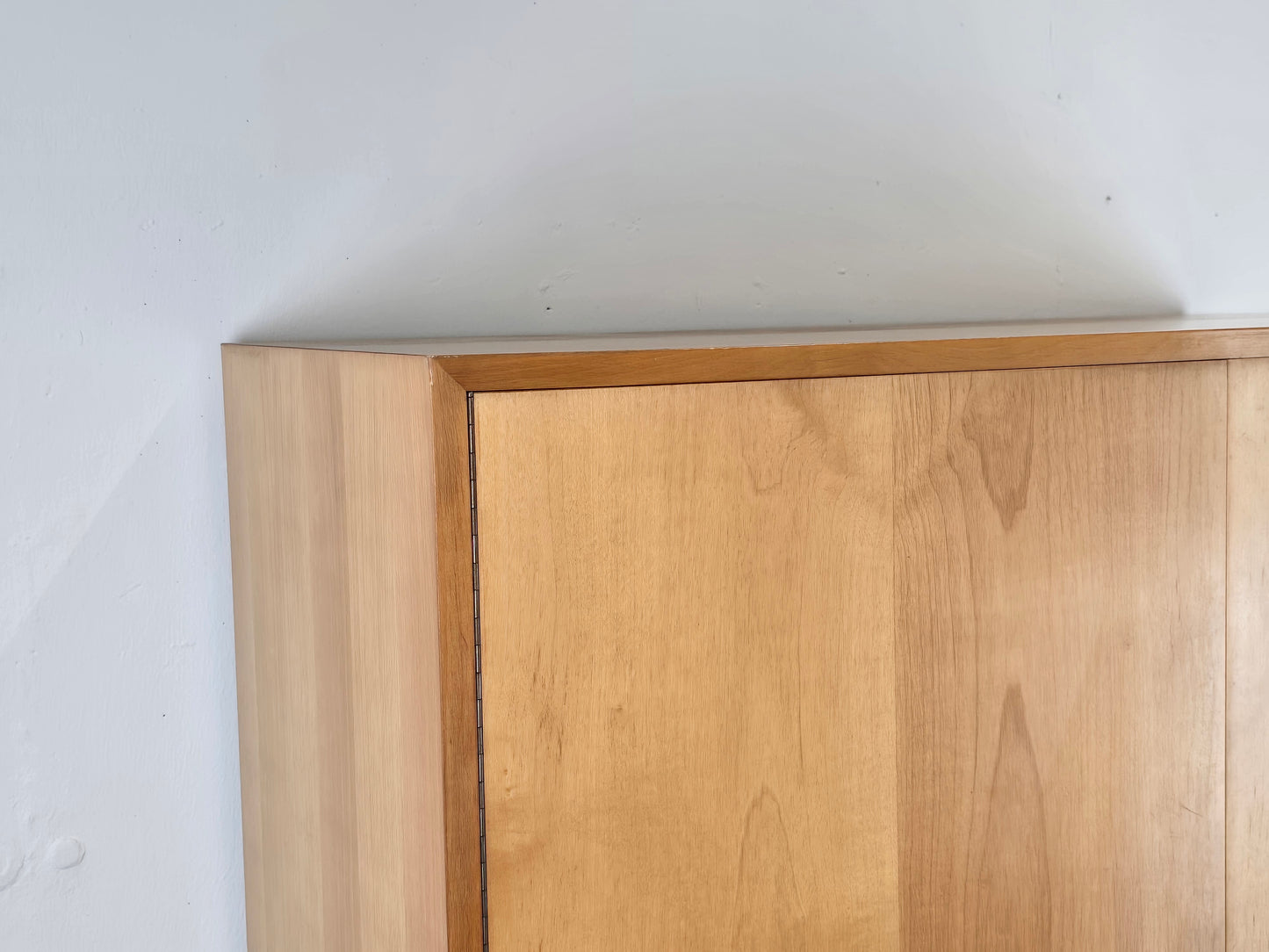 WK MÖBEL VINTAGE KLEIDERSCHRANK holz minimalistisch schrank mid century
