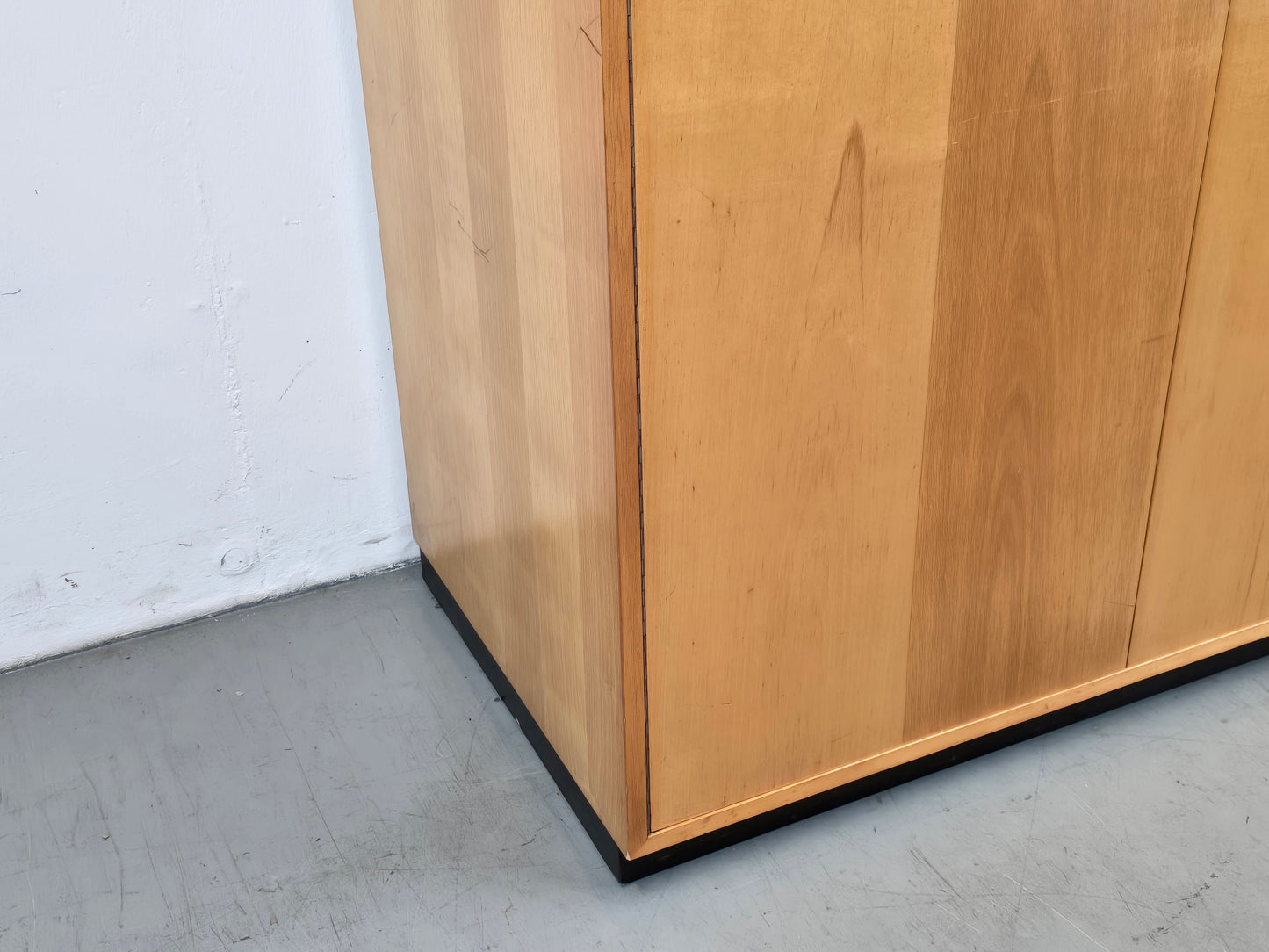 WK MÖBEL VINTAGE KLEIDERSCHRANK holz minimalistisch schrank mid century