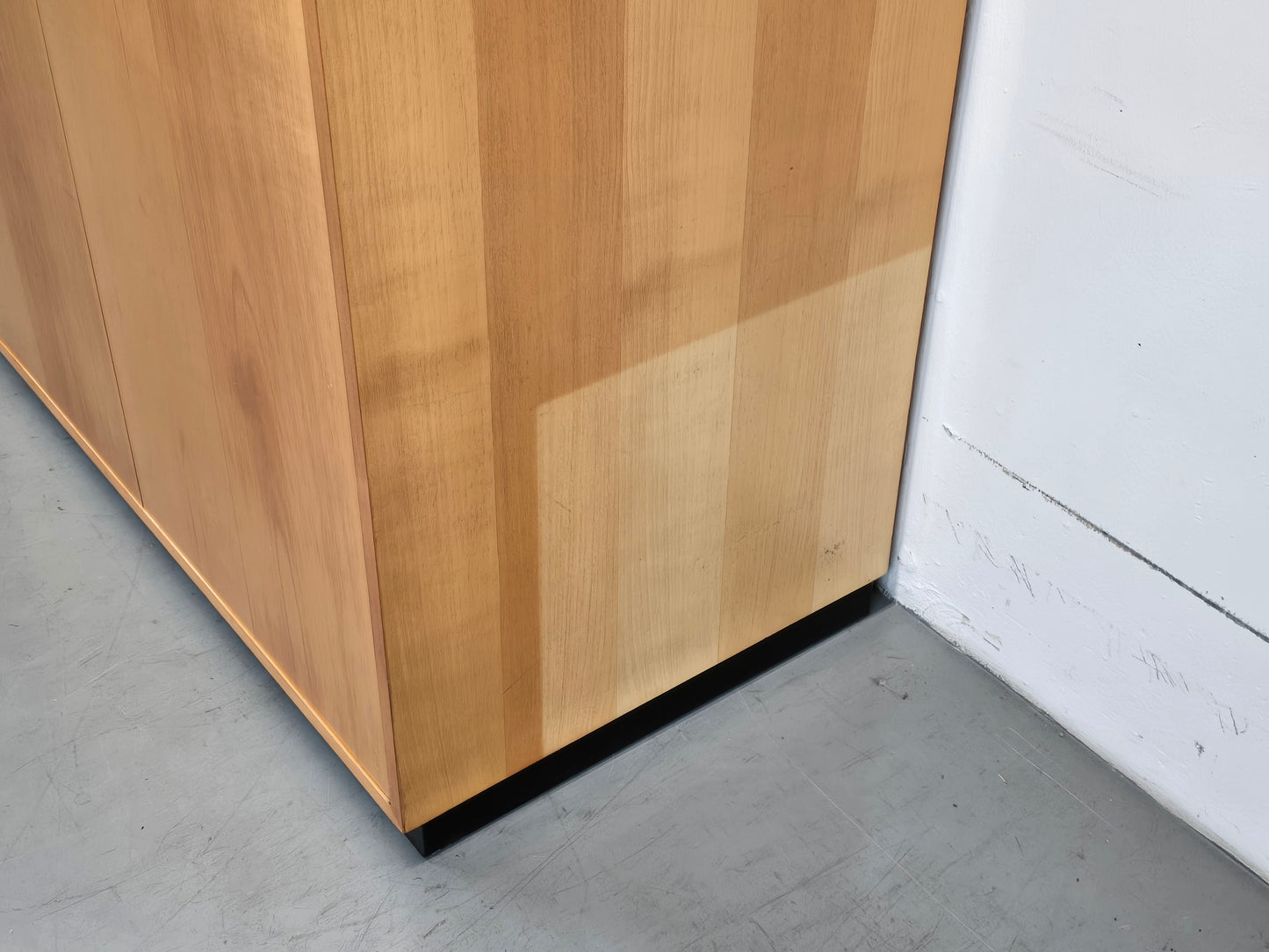 WK MÖBEL VINTAGE KLEIDERSCHRANK holz minimalistisch schrank mid century