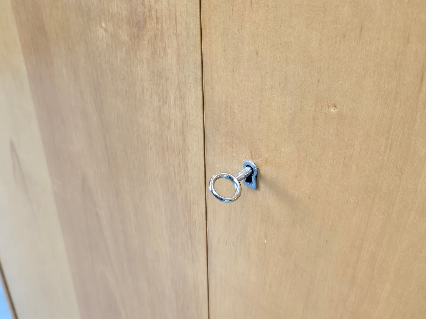WK MÖBEL VINTAGE KLEIDERSCHRANK holz minimalistisch schrank mid century