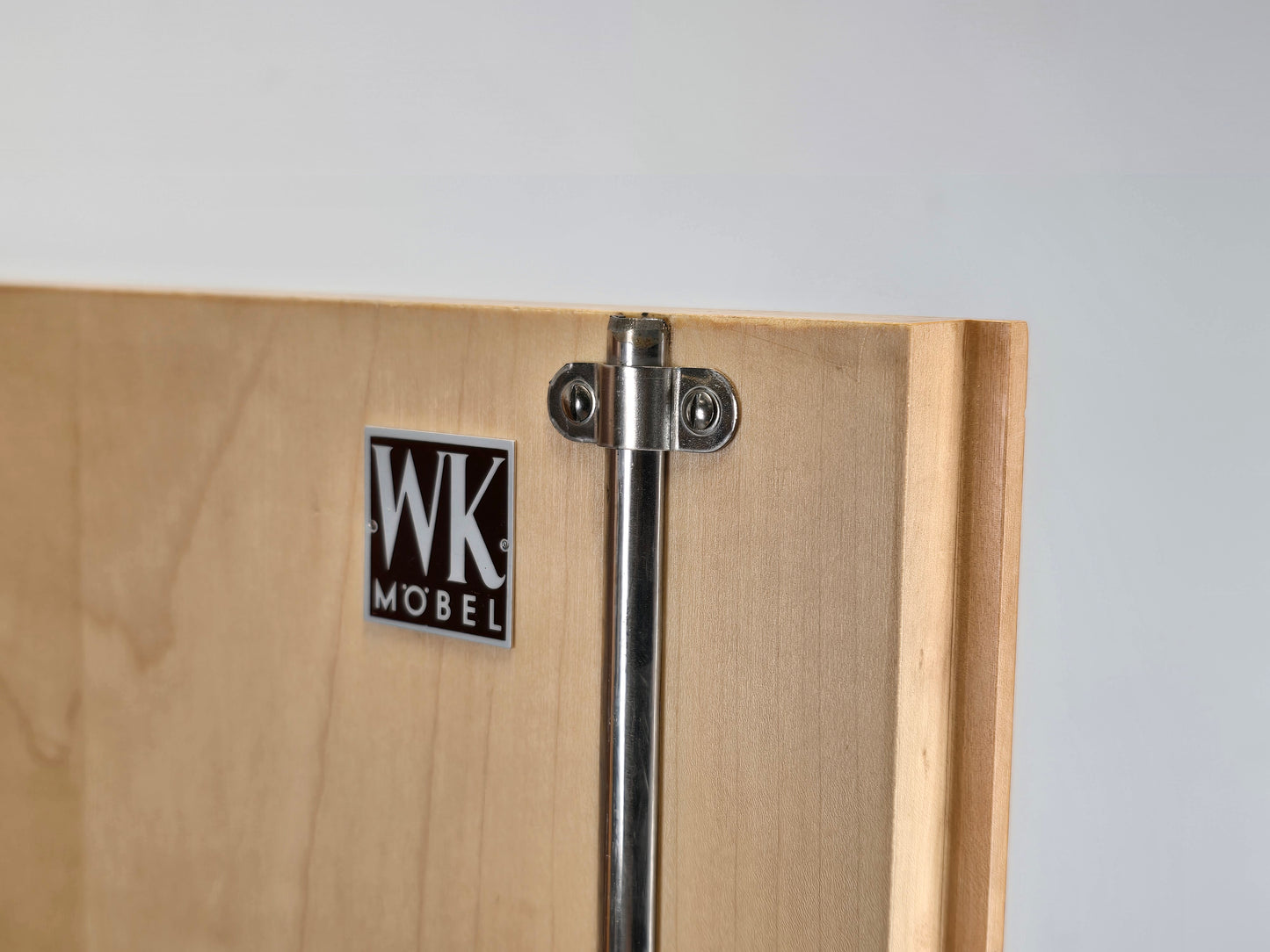 WK MÖBEL VINTAGE KLEIDERSCHRANK holz minimalistisch schrank mid century