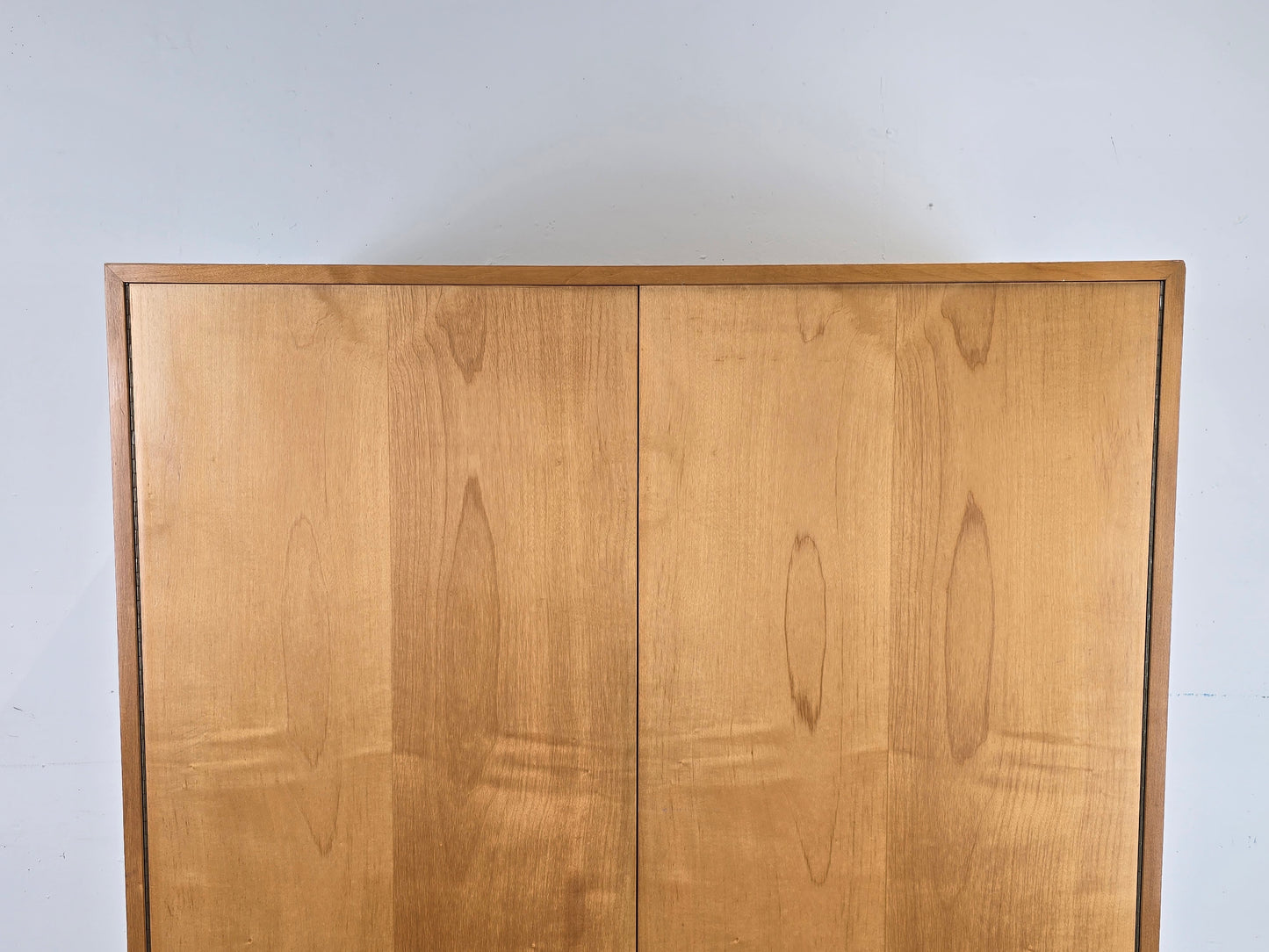 WK MÖBEL VINTAGE KLEIDERSCHRANK holz minimalistisch schrank mid century