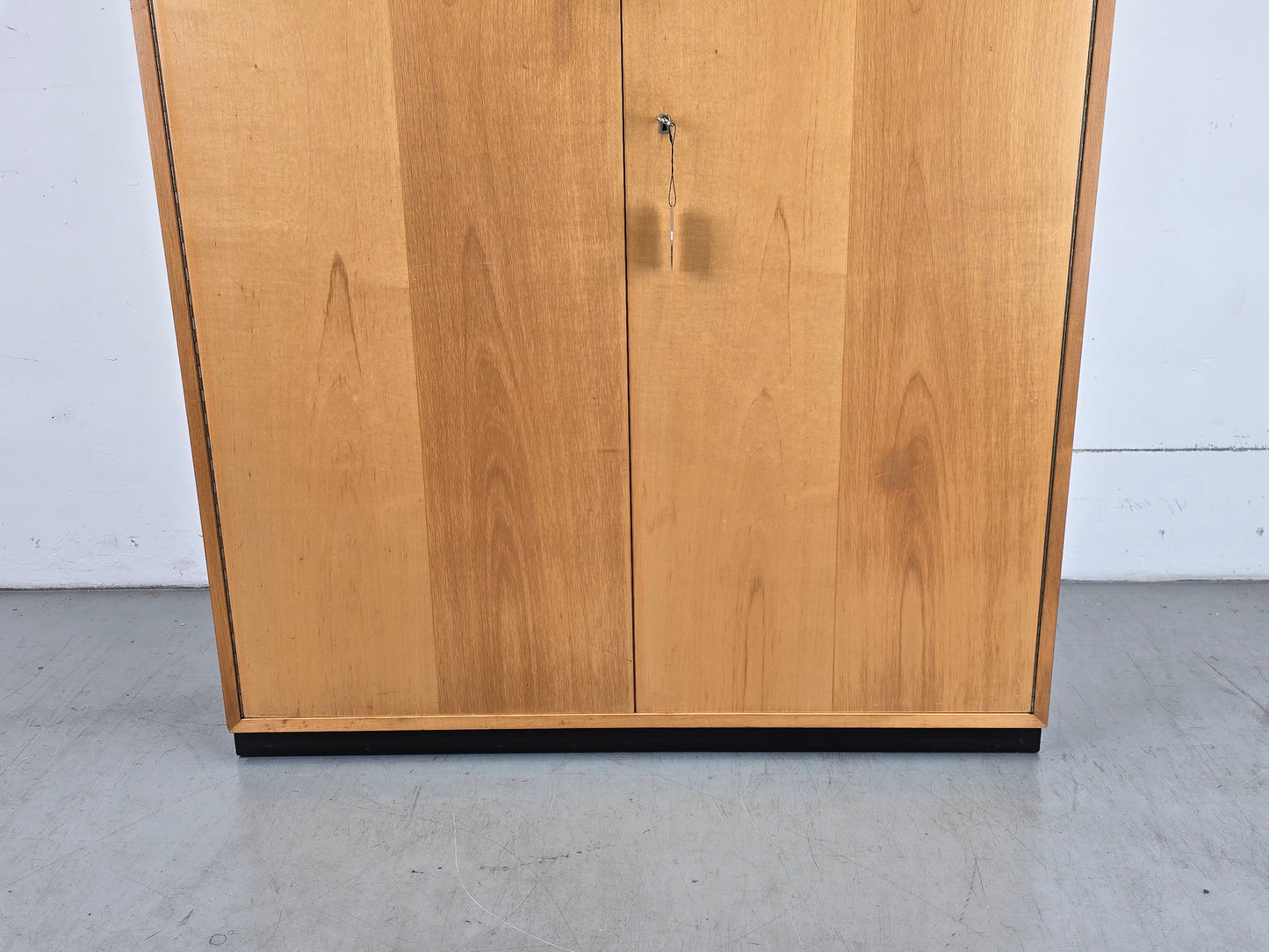 WK MÖBEL VINTAGE KLEIDERSCHRANK holz minimalistisch schrank mid century