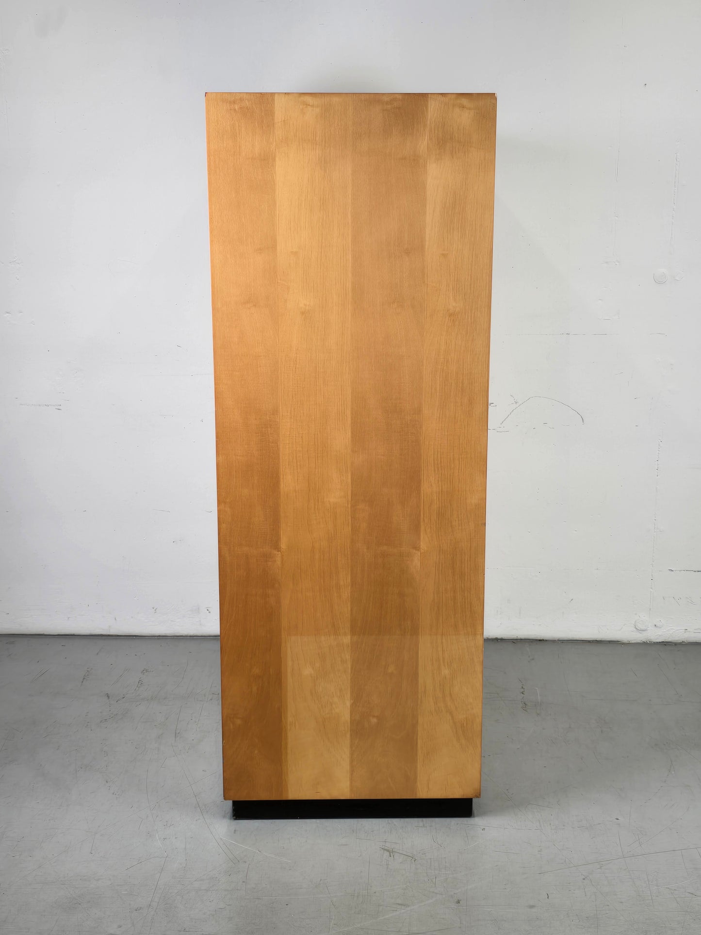 WK MÖBEL VINTAGE KLEIDERSCHRANK holz minimalistisch schrank mid century