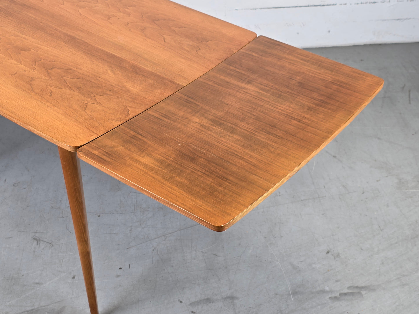 VINTAGE ESSTISCH tisch esszimmer küchentisch holz nussbaum 1960er schreibtisch