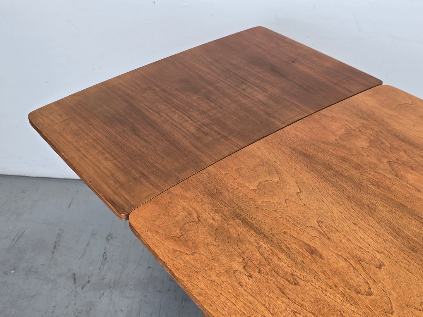 VINTAGE ESSTISCH tisch esszimmer küchentisch holz nussbaum 1960er schreibtisch