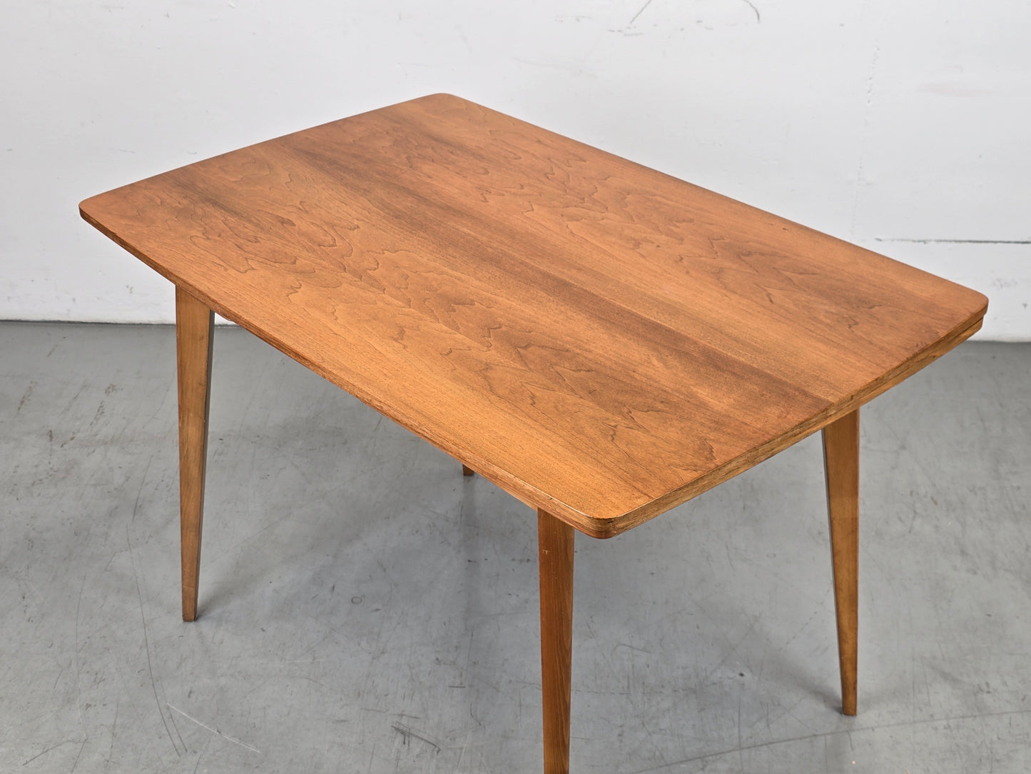 VINTAGE ESSTISCH tisch esszimmer küchentisch holz nussbaum 1960er schreibtisch