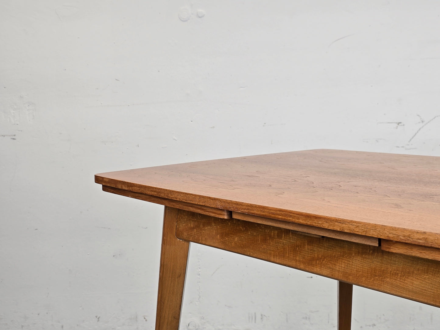 VINTAGE ESSTISCH tisch esszimmer küchentisch holz nussbaum 1960er schreibtisch