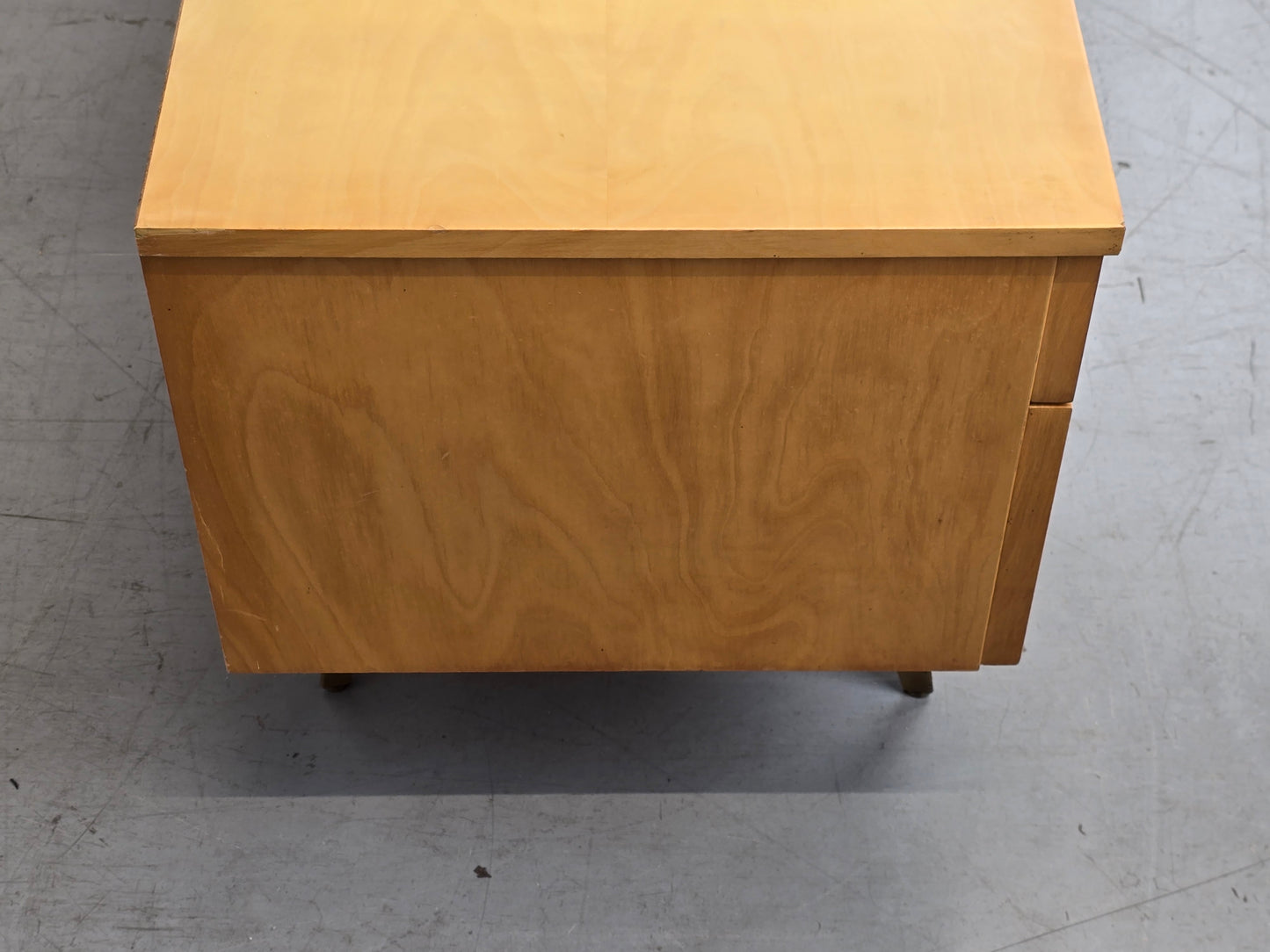 MID CENTURY SIDEBOARD vintage kommode holz retro 1960er tv low board