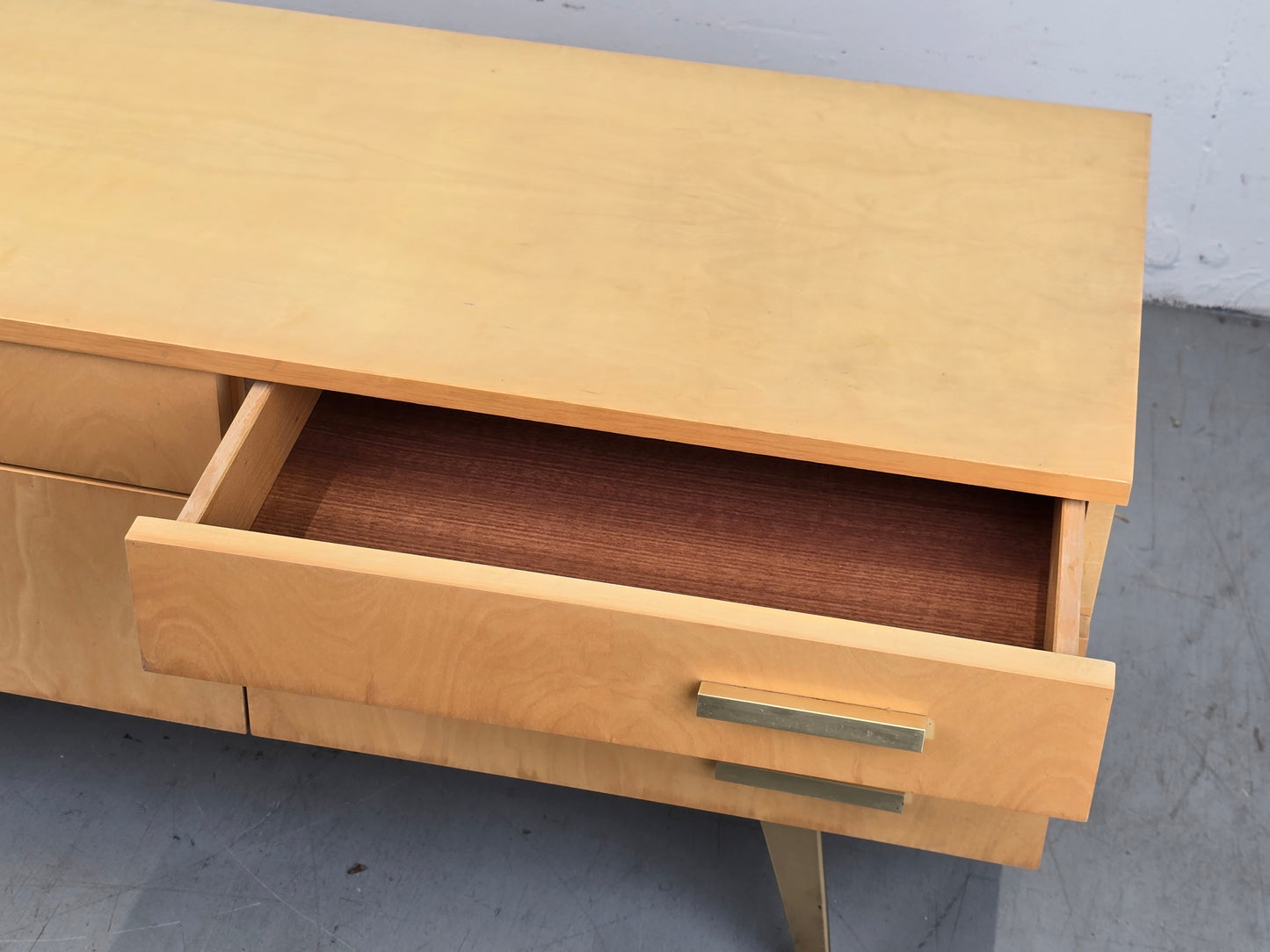 MID CENTURY SIDEBOARD vintage kommode holz retro 1960er tv low board