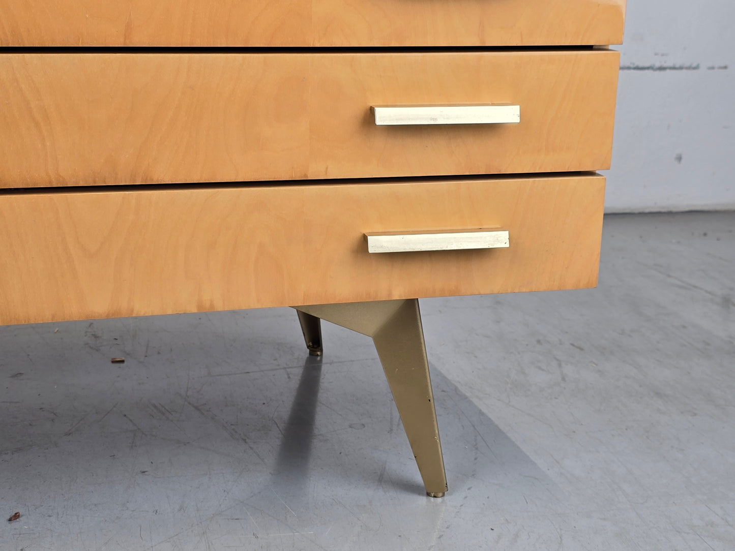MID CENTURY SIDEBOARD vintage kommode holz retro 1960er tv low board