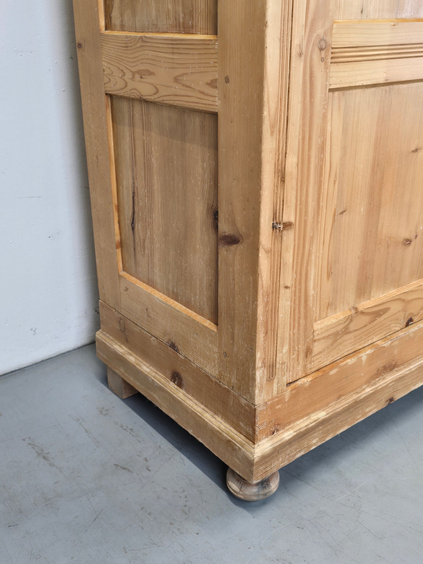 ANTIK BAUERNSCHRANK schrank kleiderschrank vollholz vintage weichholz