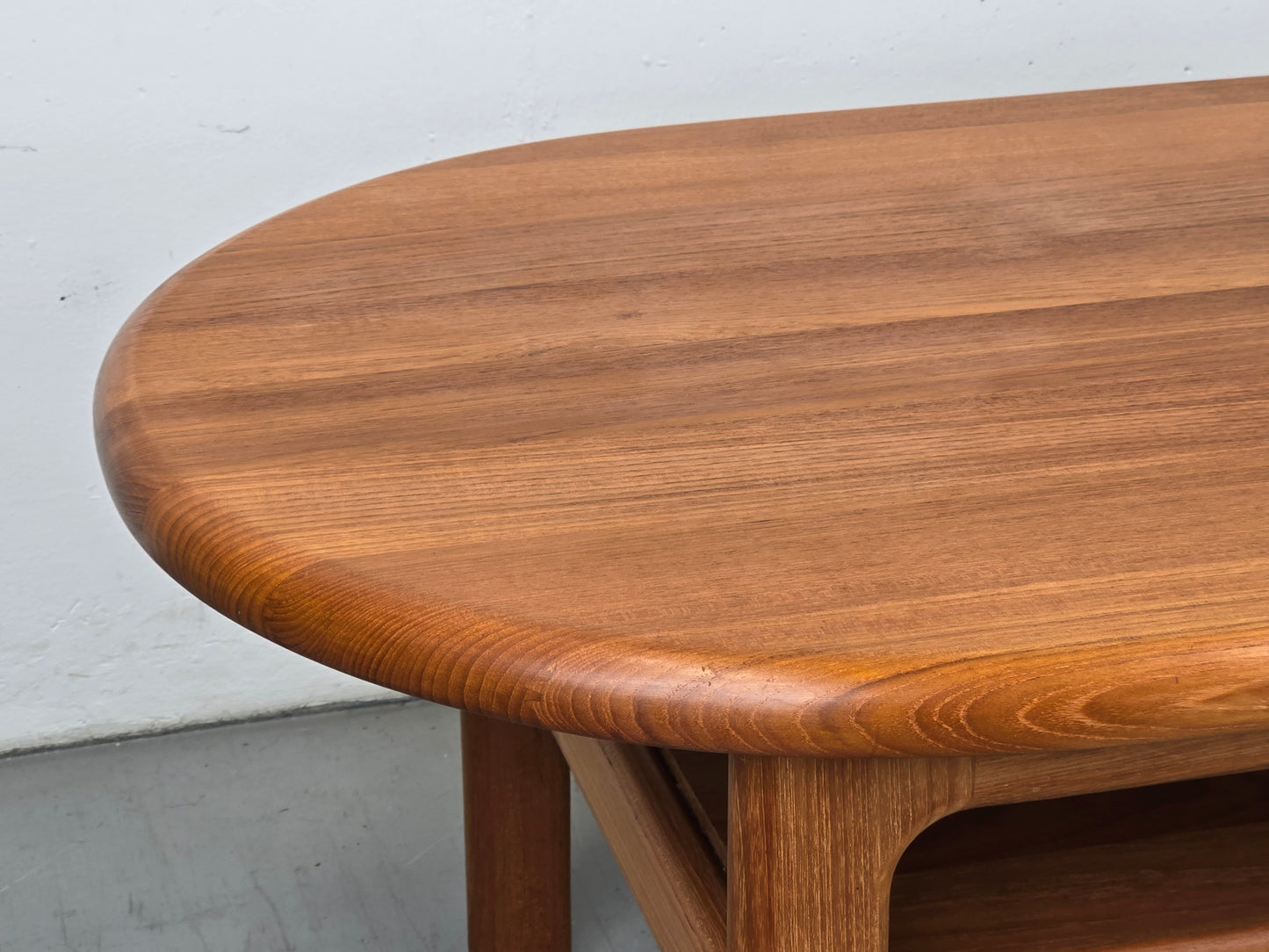 NIELS BACH TEAK COUCHTISCH holz dänemark vintage tisch wohnzimmer vollholz