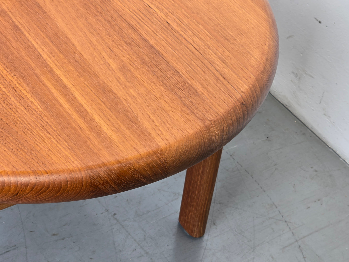 NIELS BACH TEAK COUCHTISCH holz dänemark vintage tisch wohnzimmer vollholz