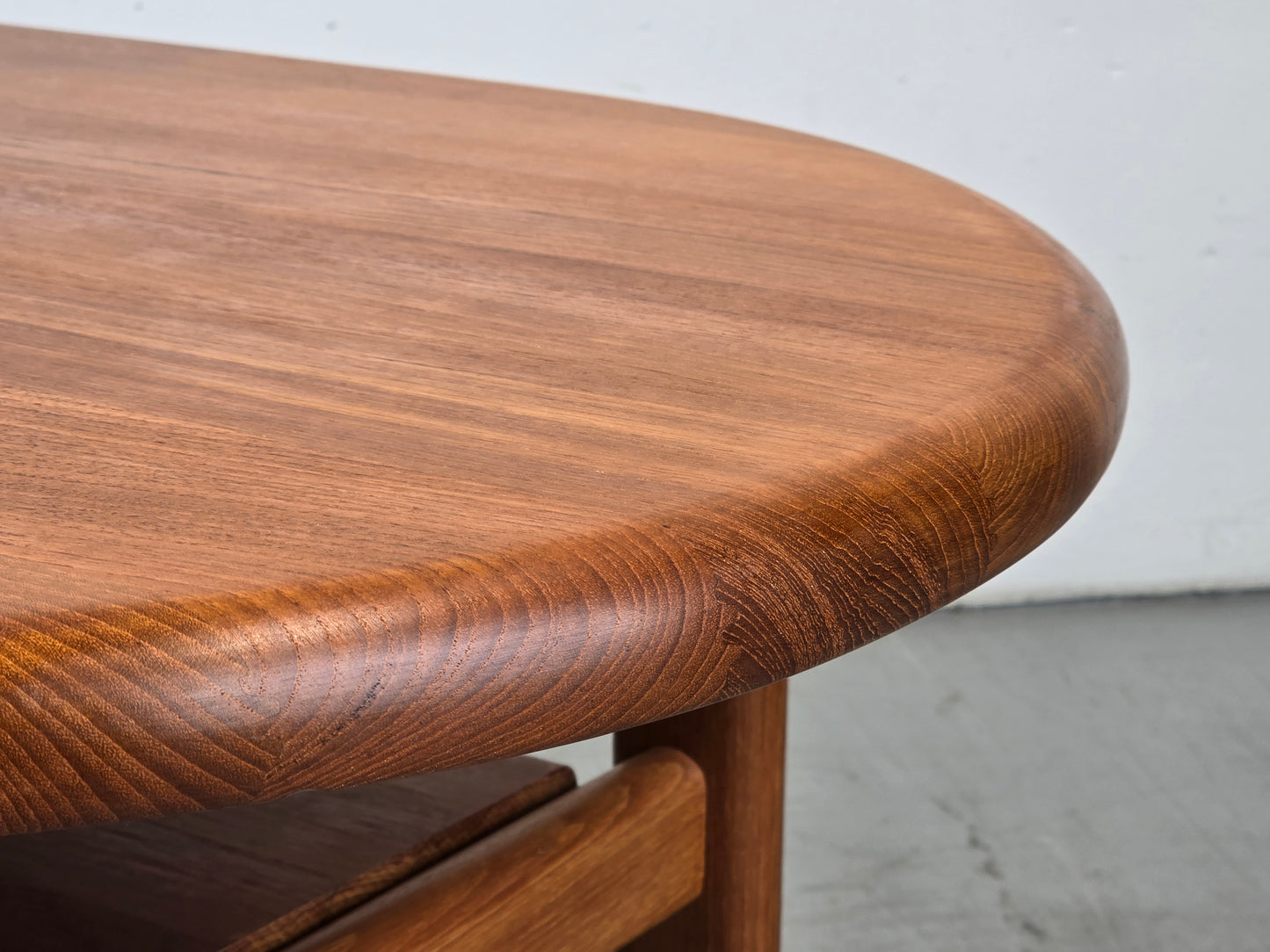 NIELS BACH TEAK COUCHTISCH holz dänemark vintage tisch wohnzimmer vollholz