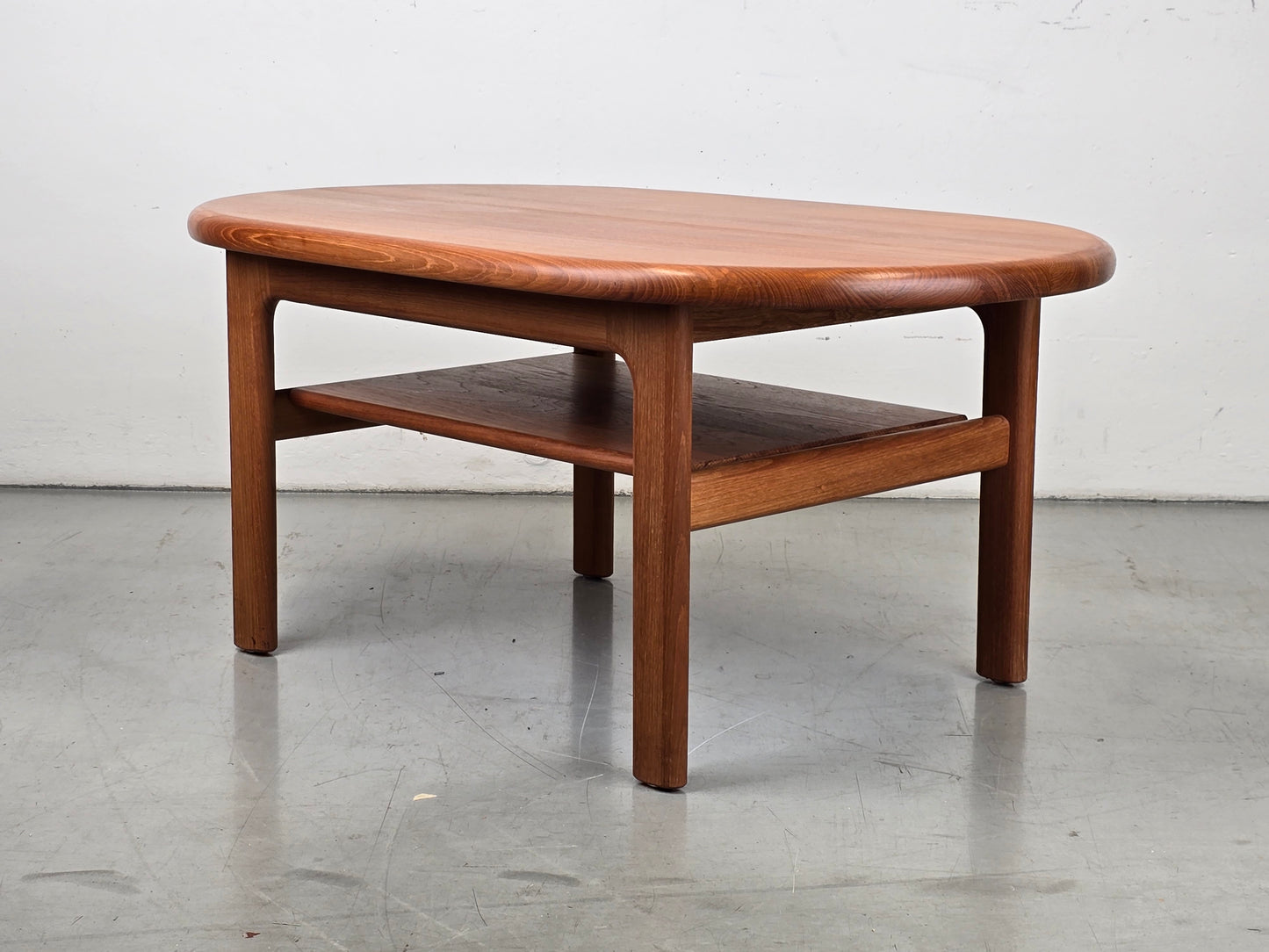 NIELS BACH TEAK COUCHTISCH holz dänemark vintage tisch wohnzimmer vollholz