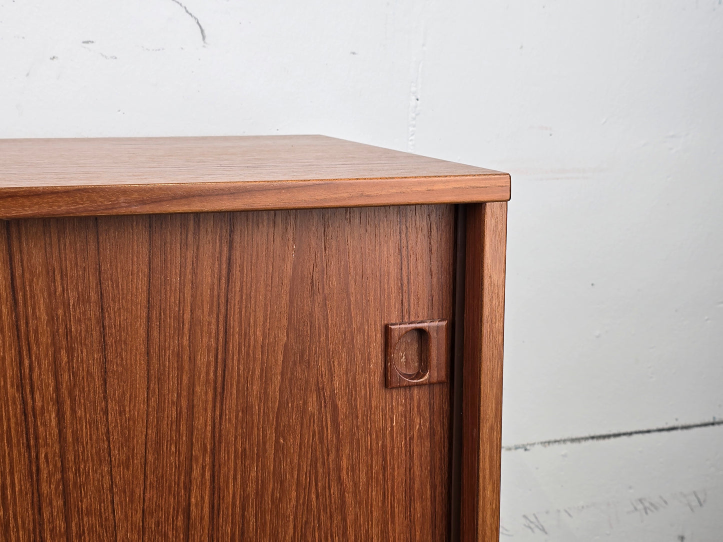MID CENTURY SIDEBOARD vintage teak dänemark kommode tv lowboard