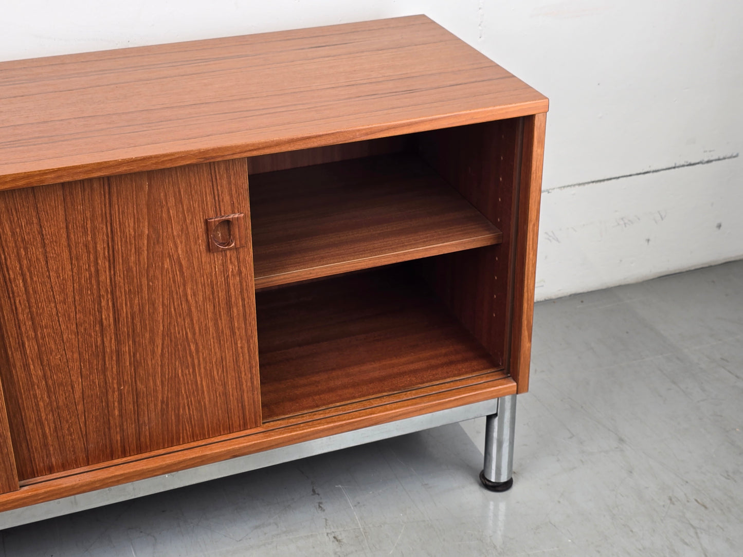 MID CENTURY SIDEBOARD vintage teak dänemark kommode tv lowboard