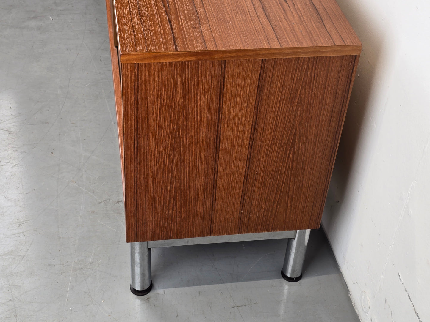 MID CENTURY SIDEBOARD vintage teak dänemark kommode tv lowboard