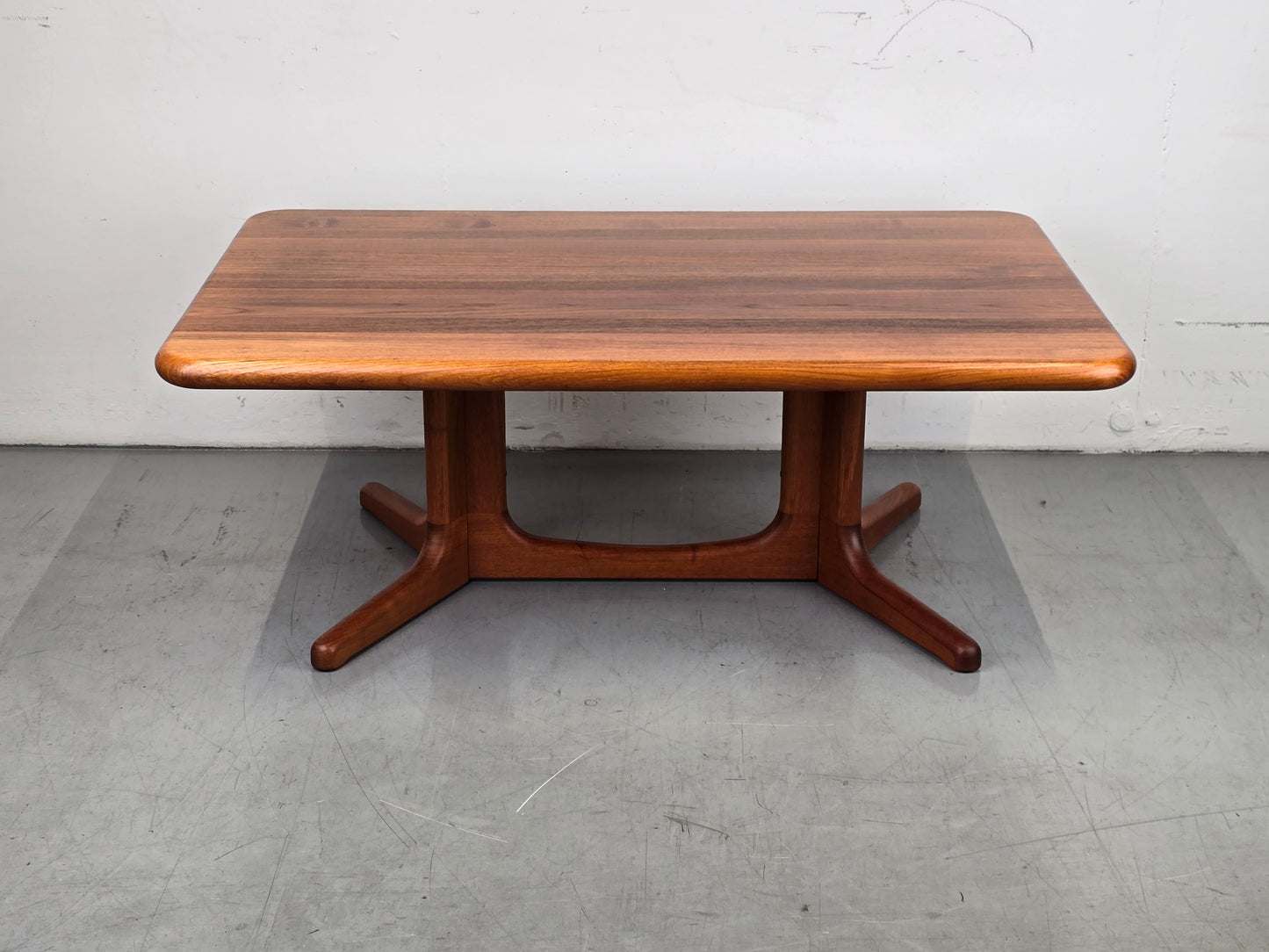 GLOSTRUP denmark vintage couchtisch tisch wohnzimmer holz vollholz sofa