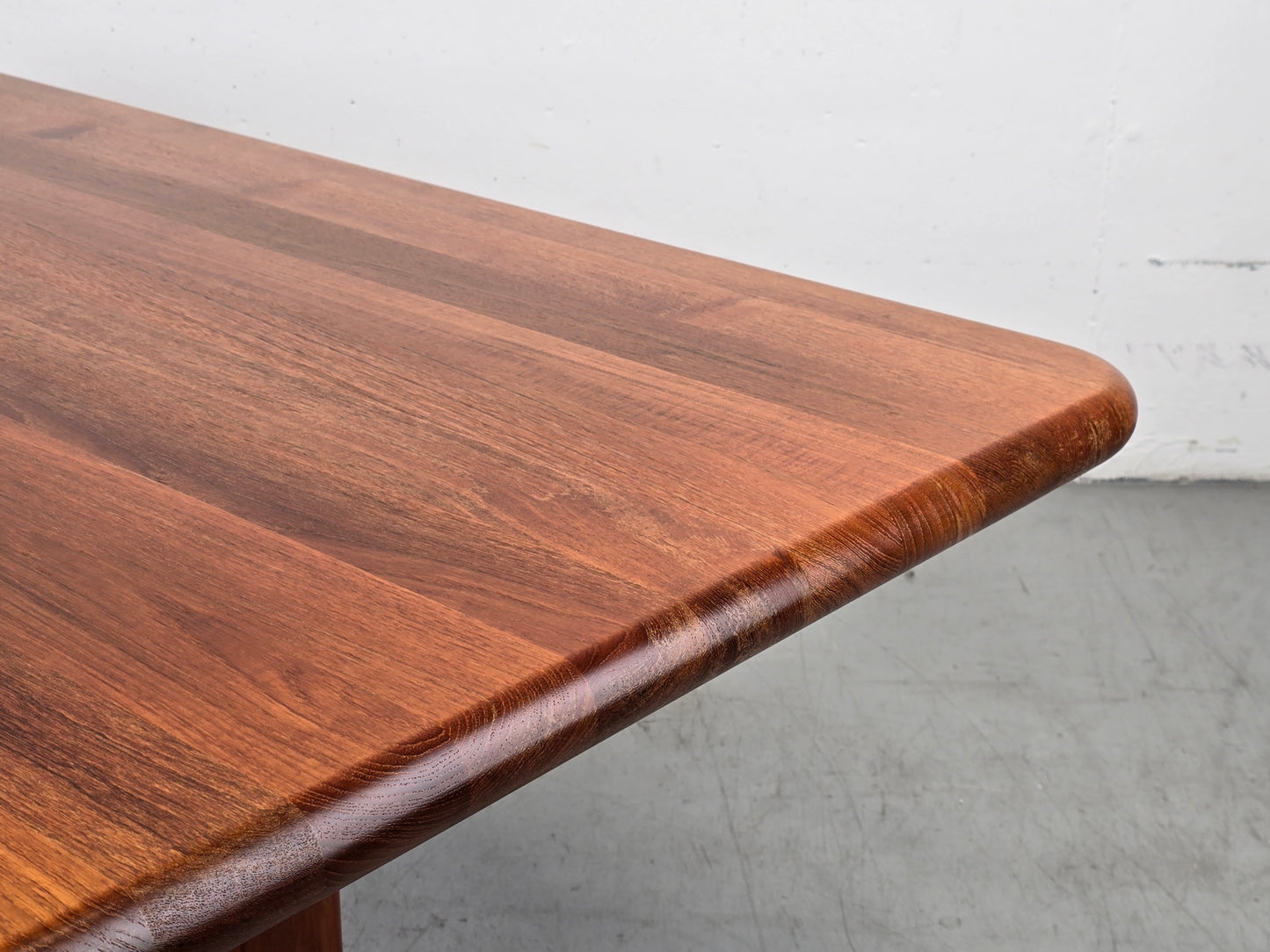GLOSTRUP denmark vintage couchtisch tisch wohnzimmer holz vollholz sofa