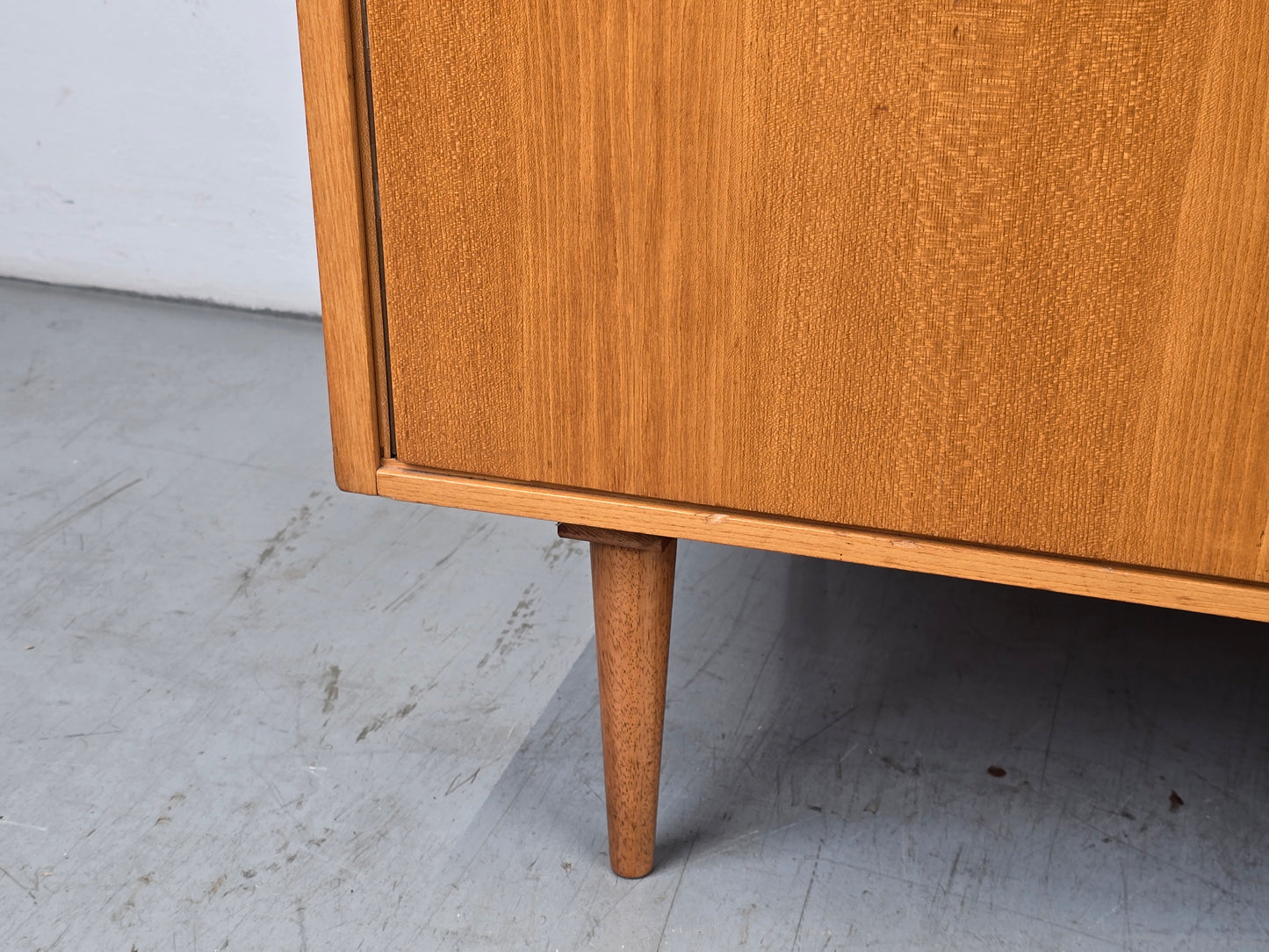 VINTAGE KOMMODE rüster holz kleider schrank 1960er retro ddr ablage