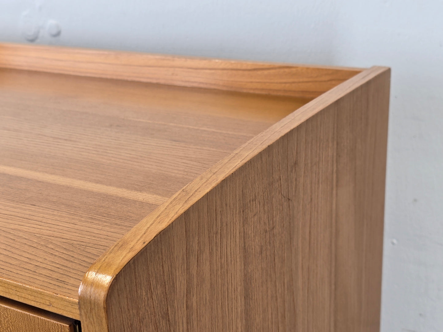 VINTAGE KOMMODE rüster holz kleider schrank 1960er retro ddr ablage