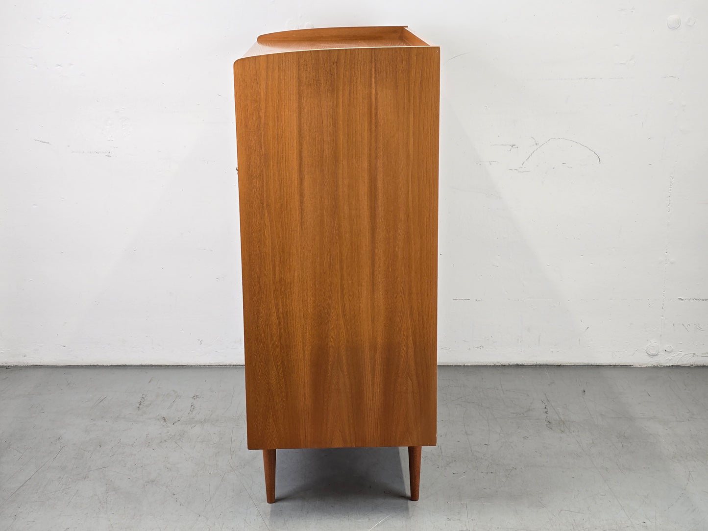 VINTAGE KOMMODE rüster holz kleider schrank 1960er retro ddr ablage