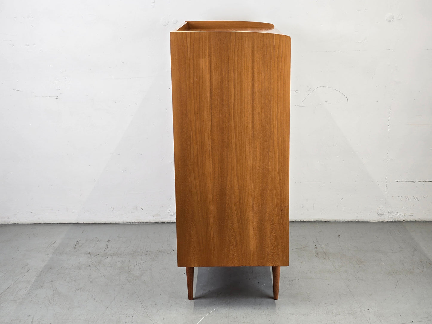 VINTAGE KOMMODE rüster holz kleider schrank 1960er retro ddr ablage