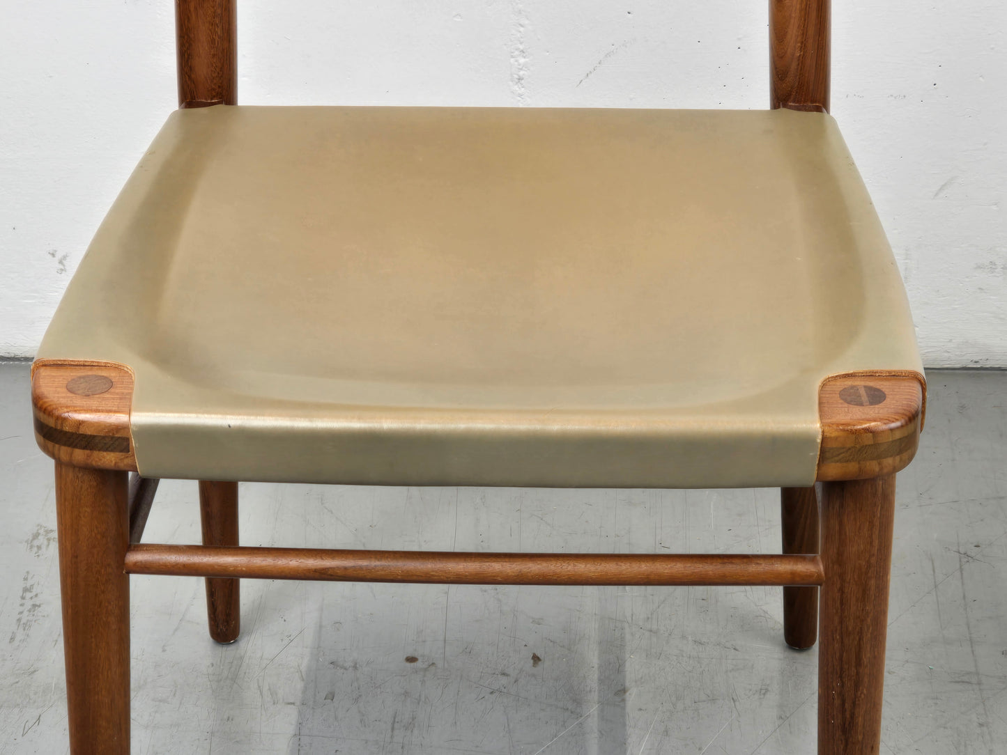 GEORG LEOWALD STUHL stühle esszimmer küche vintage teak esstisch mid century
