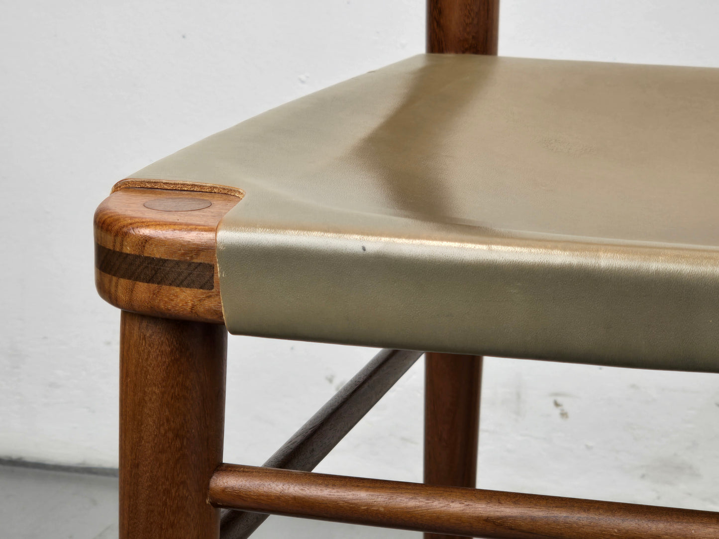 GEORG LEOWALD STUHL stühle esszimmer küche vintage teak esstisch mid century