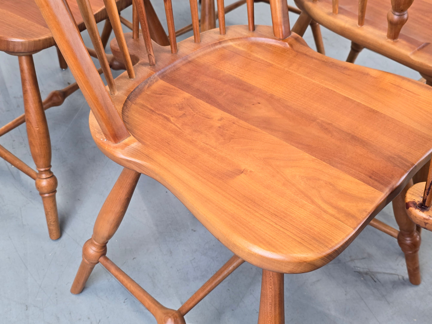 WINDSOR STUHL stühle holz vintage esszimmer küche esstisch antik skandinavisch