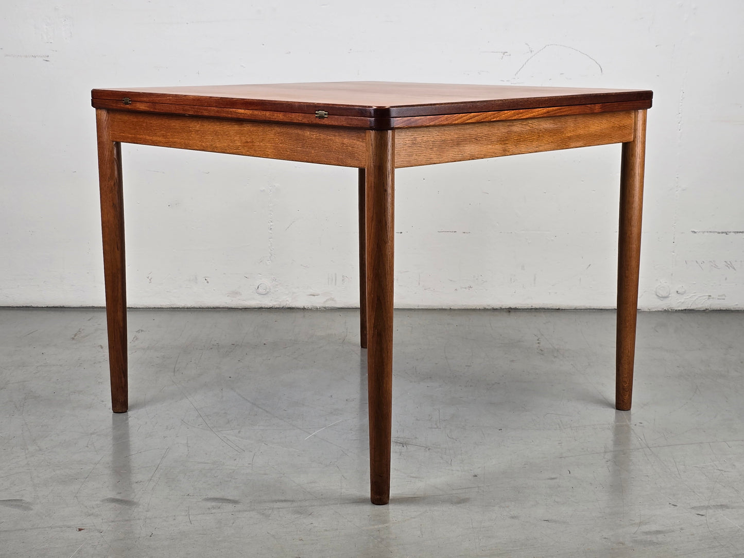 DÄNISCH TEAK ESSTISCH esszimmer tisch schreibtisch auszieh holz vintage 1960er