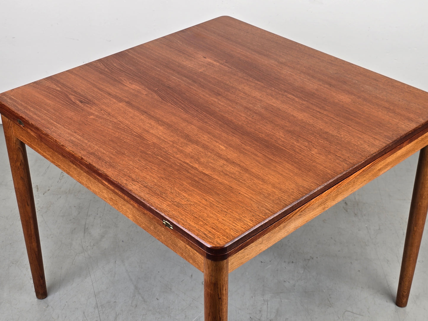 DÄNISCH TEAK ESSTISCH esszimmer tisch schreibtisch auszieh holz vintage 1960er
